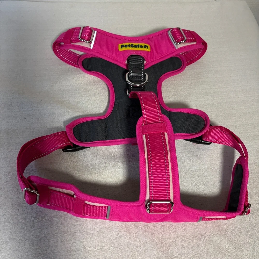 NWT PetSafe Easy Walk Comfort No-Pull Dog Harness Pink Size LG 75-130
